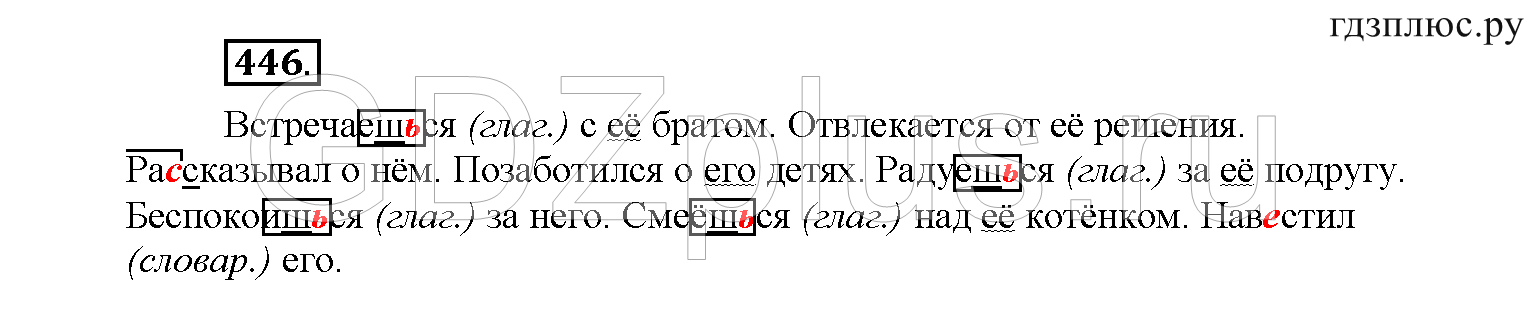 >Русский язык Рыбченкова 6 класс Дополнительные вопросы