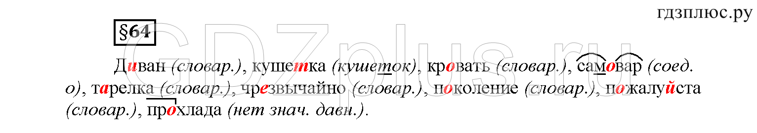 >Русский язык Рыбченкова 6 класс Дополнительные вопросы