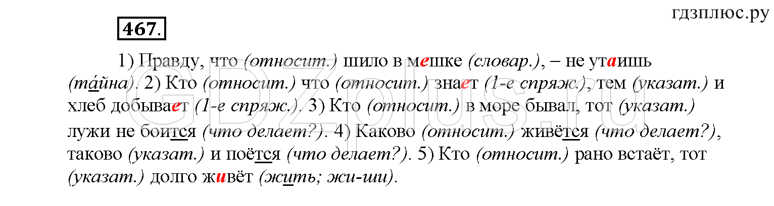>Русский язык Рыбченкова 6 класс Дополнительные вопросы