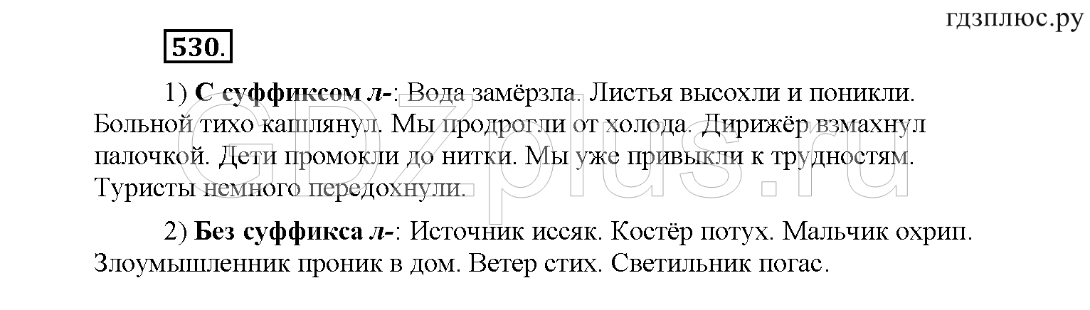 >Русский язык Рыбченкова 6 класс Дополнительные вопросы