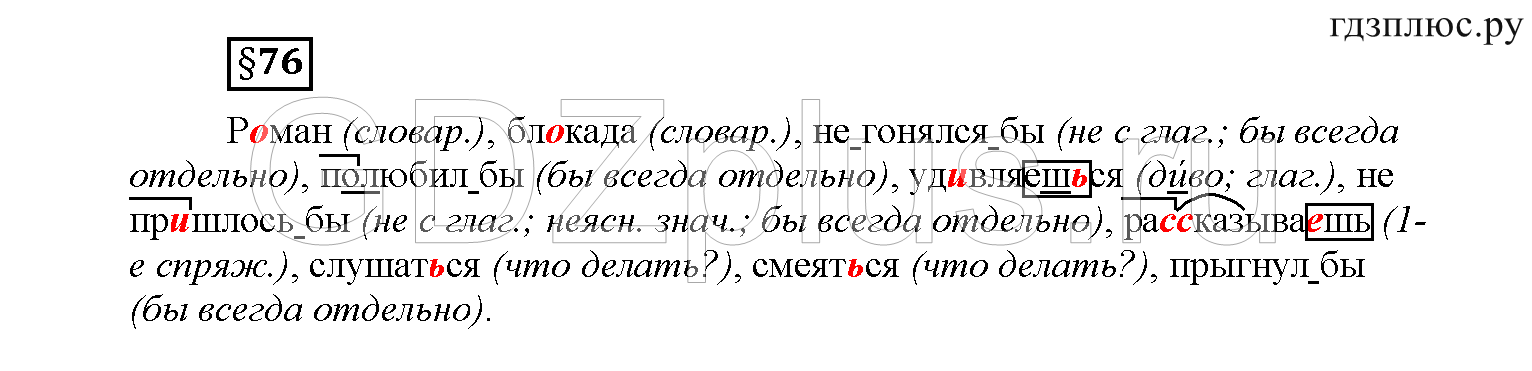 >Русский язык Рыбченкова 6 класс Дополнительные вопросы
