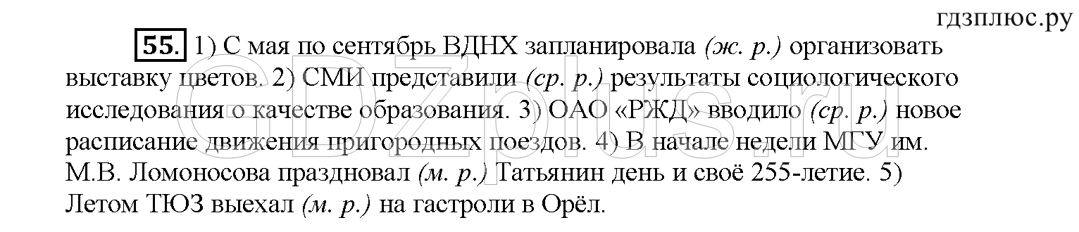 >Русский язык Рыбченкова 6 класс Дополнительные вопросы