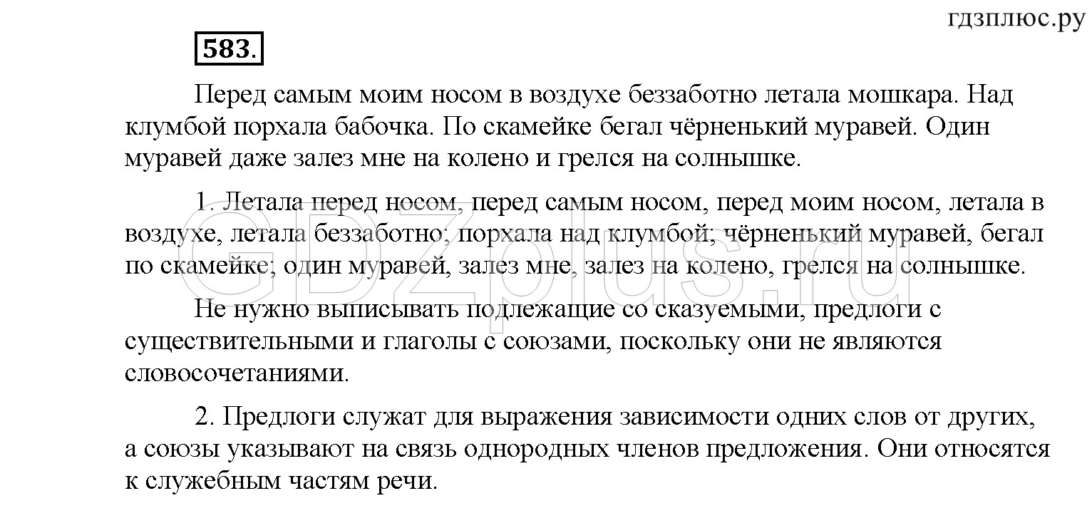 >Русский язык Рыбченкова 6 класс Дополнительные вопросы