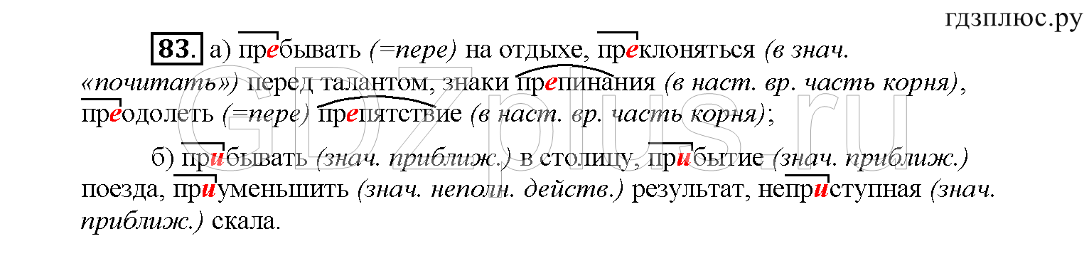 >Русский язык Рыбченкова 6 класс Дополнительные вопросы