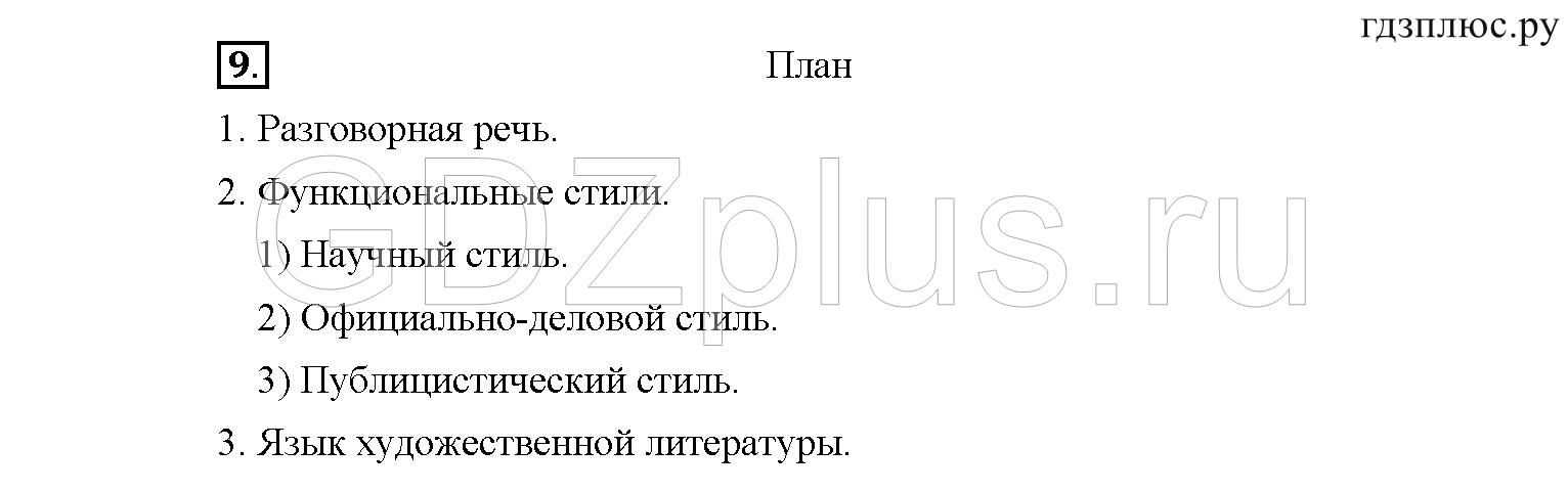 >Русский язык Рыбченкова 6 класс Дополнительные вопросы