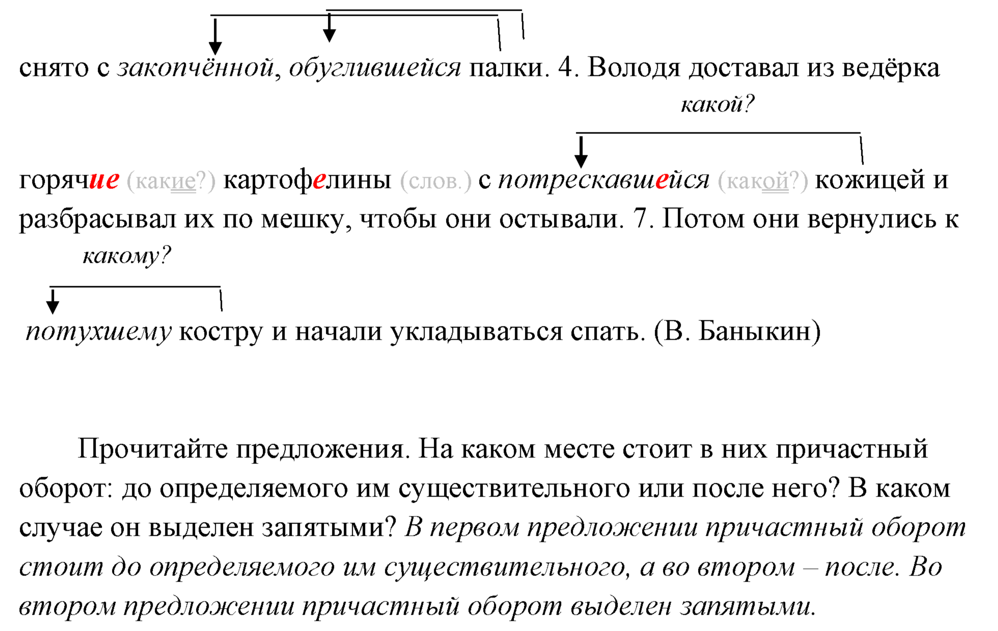 Русский язык 7 класс ладыженская упр 395