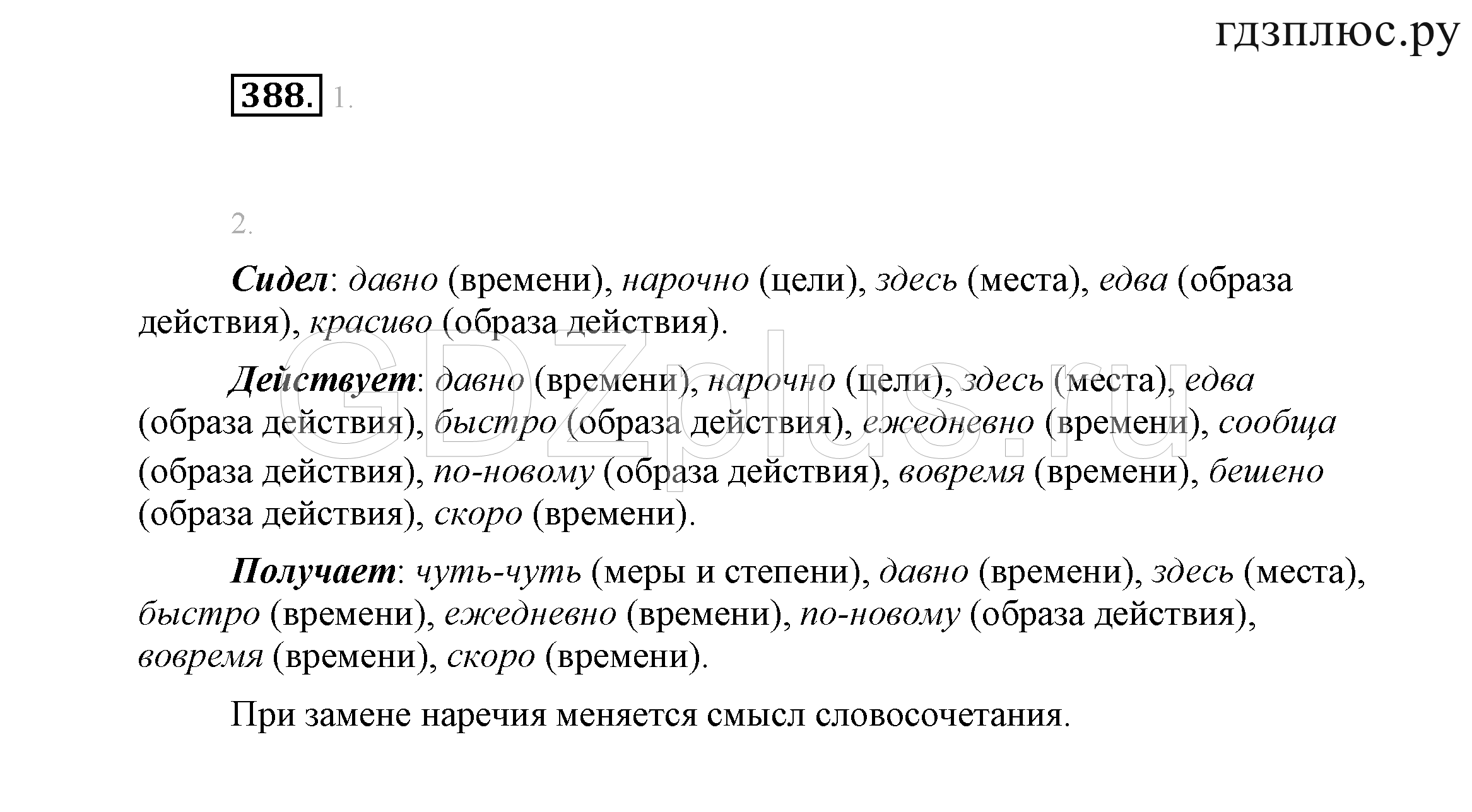 >Русский язык Львова 7 класс 744