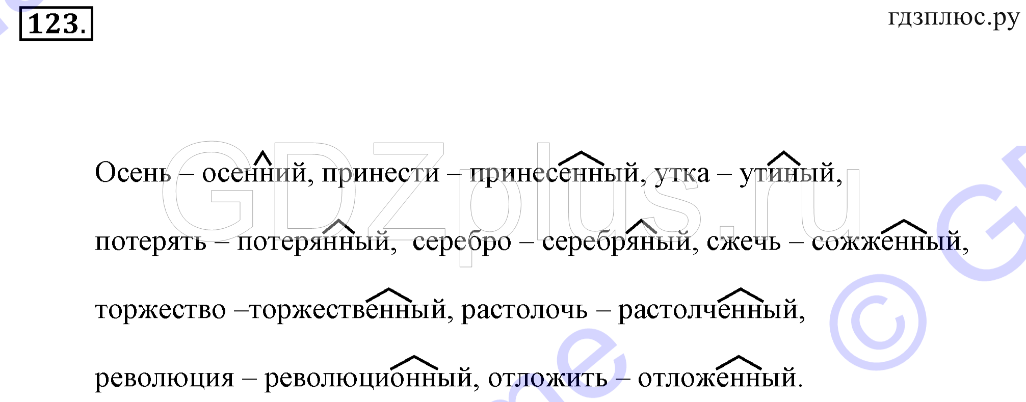 >Русский язык Разумовская 7 класс 594