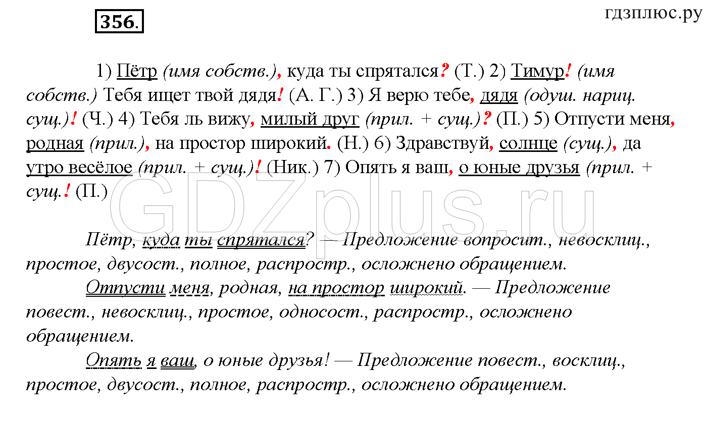 Телеграмма по русскому языку 8 класс фото 61