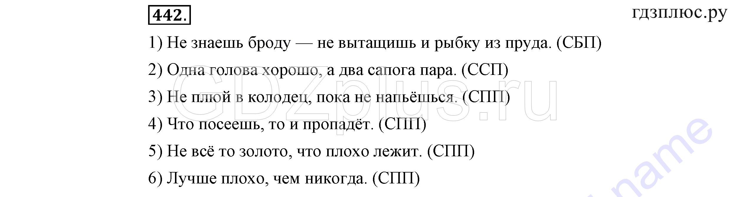 >Русский язык Львова 9 класс 601